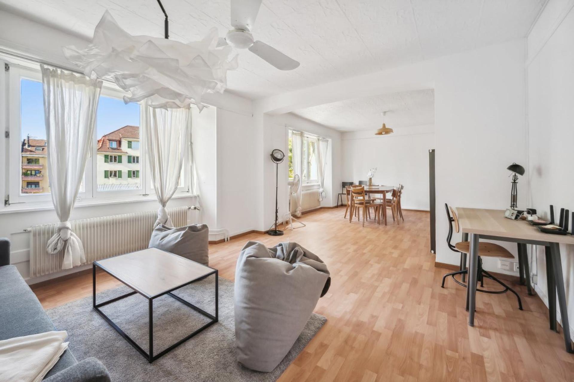 ציריך Homey Comfort In Oerlikon מראה חיצוני תמונה
