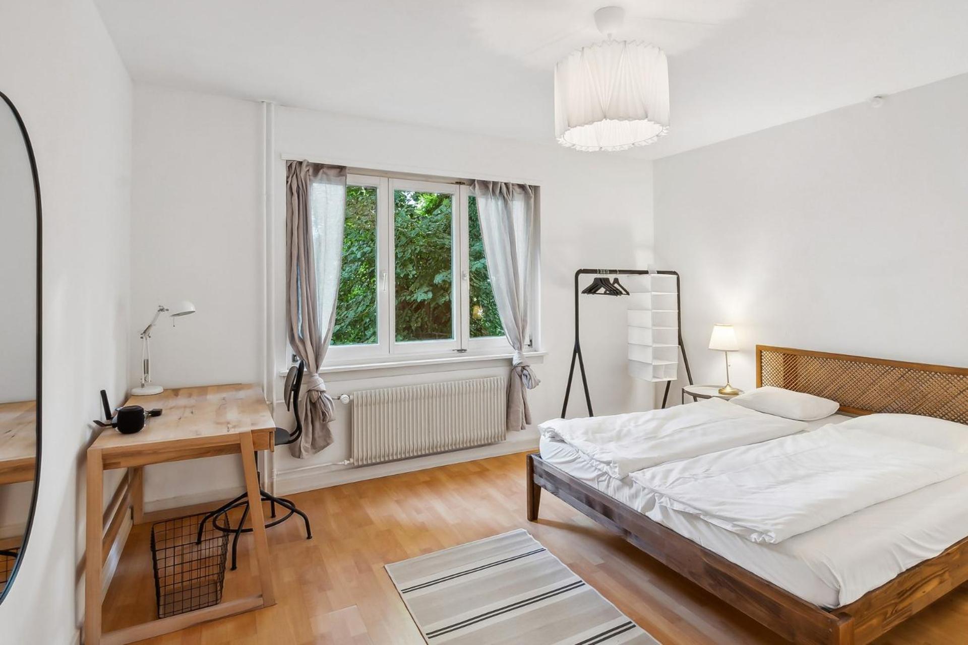 ציריך Homey Comfort In Oerlikon מראה חיצוני תמונה