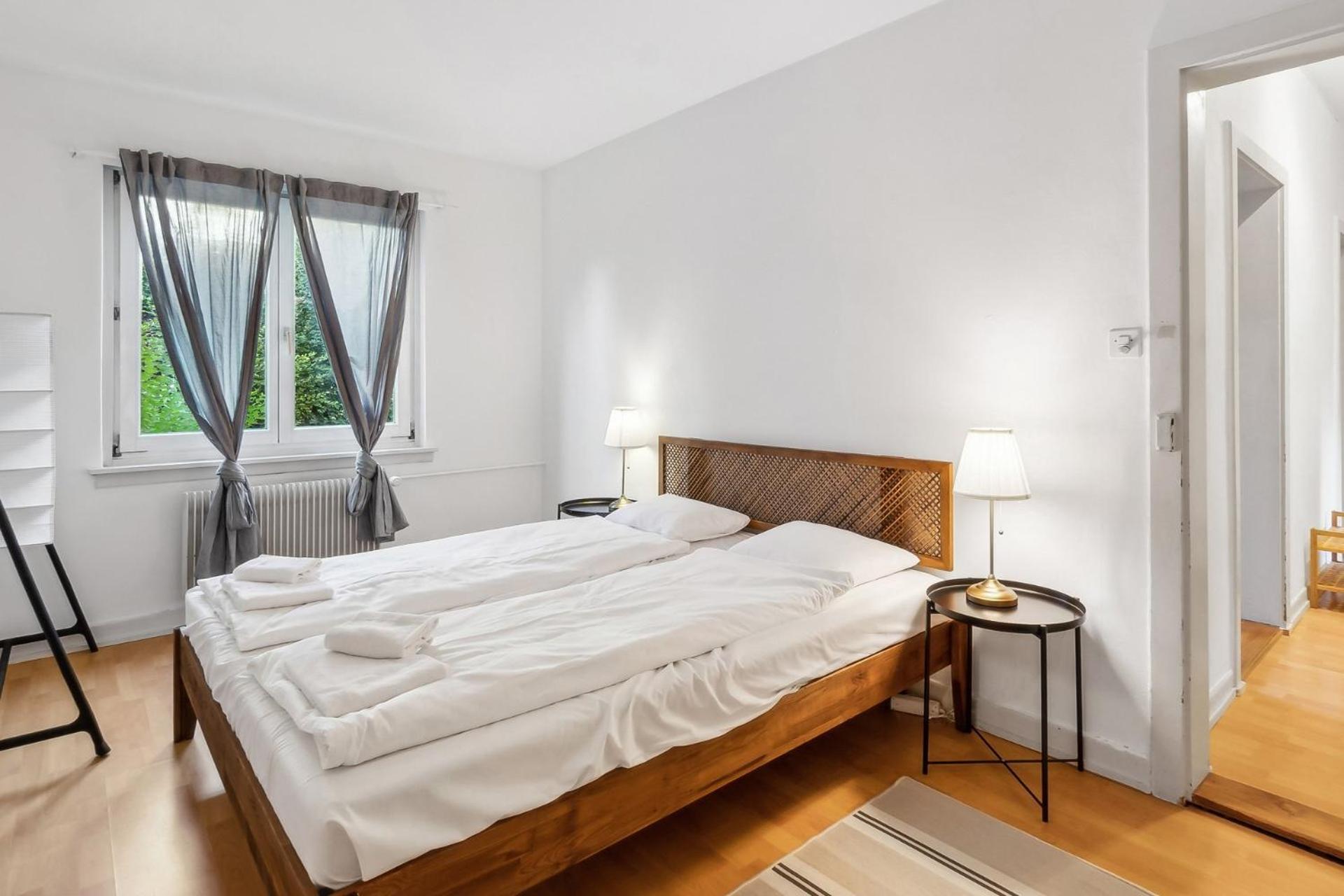 ציריך Homey Comfort In Oerlikon מראה חיצוני תמונה